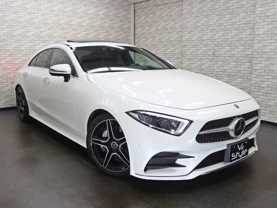 メルセデス・ベンツ ＣＬＳクラス ＣＬＳ４５０ ４マチック スポーツ エクスクルーシブパッケージ（ＩＳＧ搭載モデル）｜LINEUPV2＝SUV×カスタム